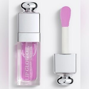 Dior Addict Lip Glow Oil – Shade: 063 Pink Lilac (New)
